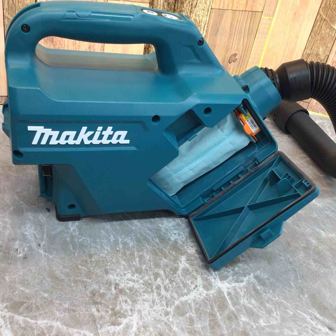☆マキタ(makita) コードレス掃除機(充電式クリーナー) CL121DZ【八潮店】