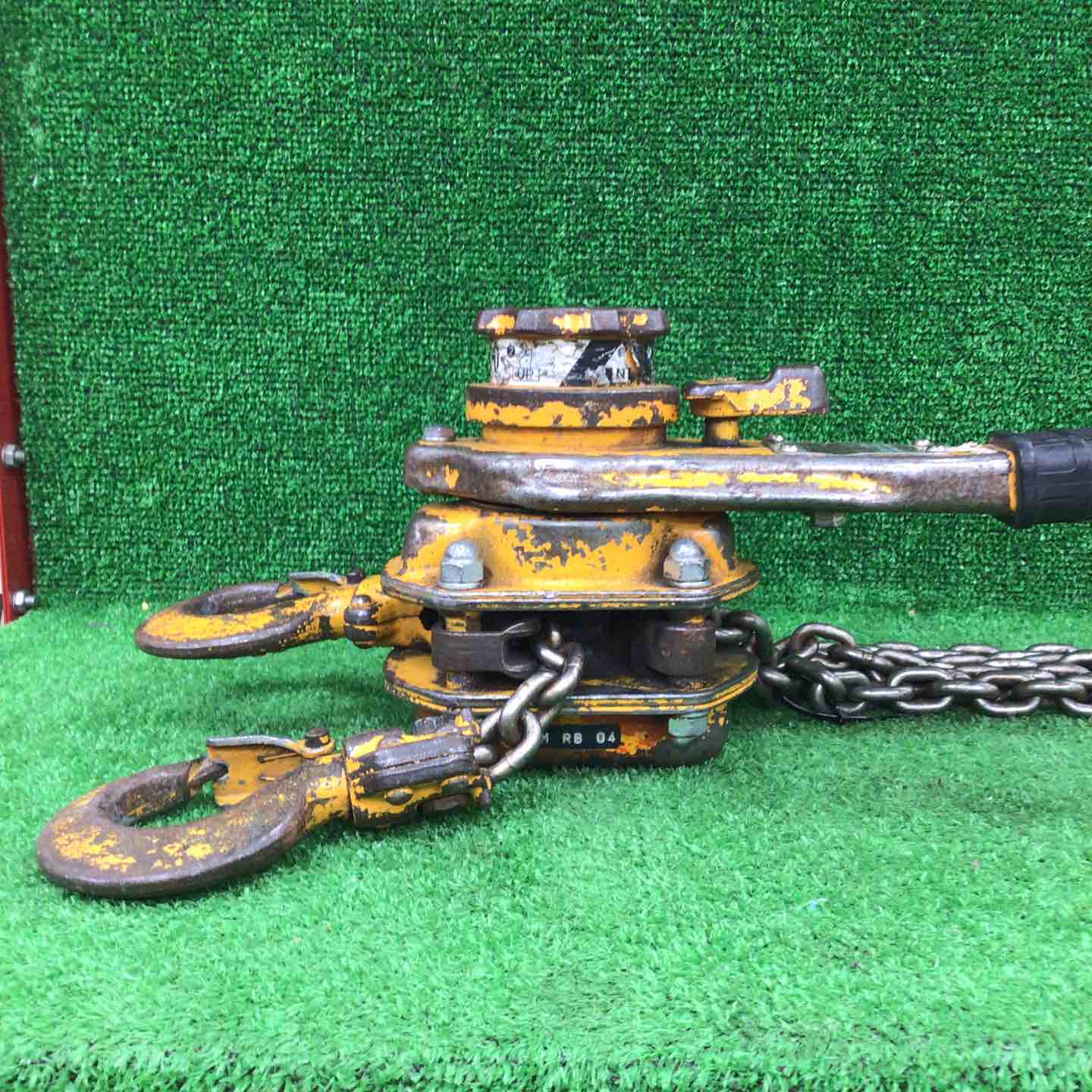 ☆KITO(キトー) レバーブロック LB008【川崎店】 – アクトツール