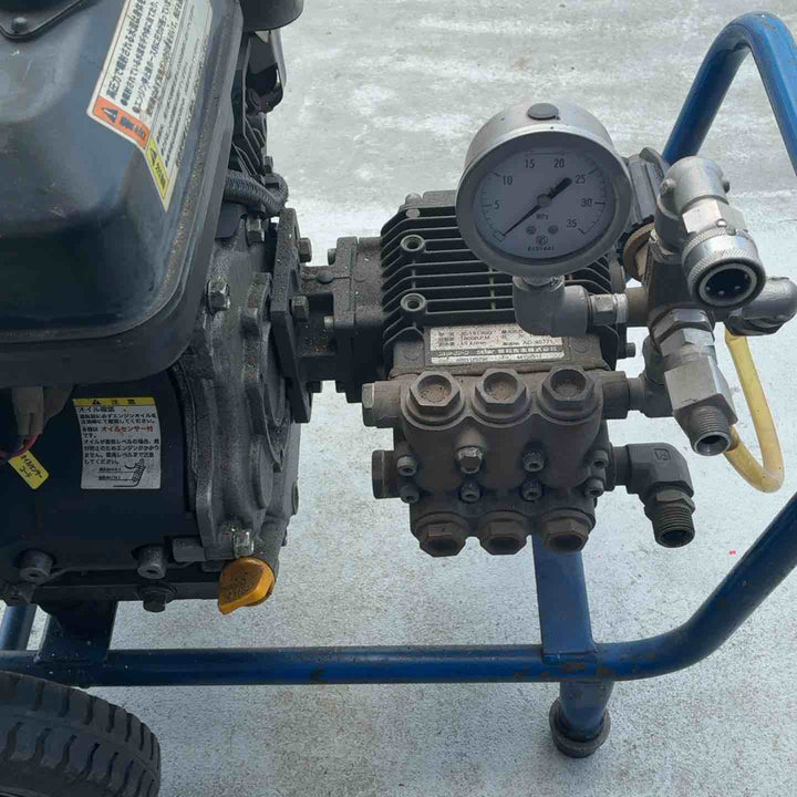 【ジャンク品/店頭受取り限定】 精和産業 エンジン高圧洗浄機 JC-1513GO 【藤沢店】