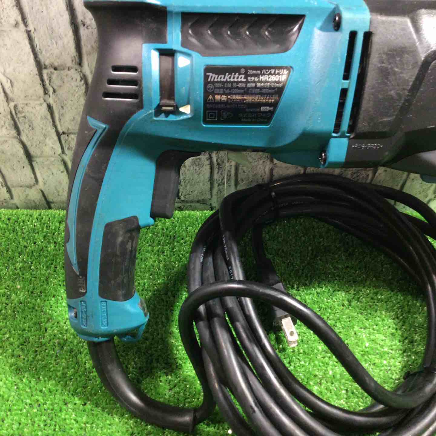 Makita - MAKITA マキタ HR2601F ハンマドリル コード式 100V 電動工具 MAKITA マキタ ハンマドリル HR2601F ブルー 本体のみ 26mm