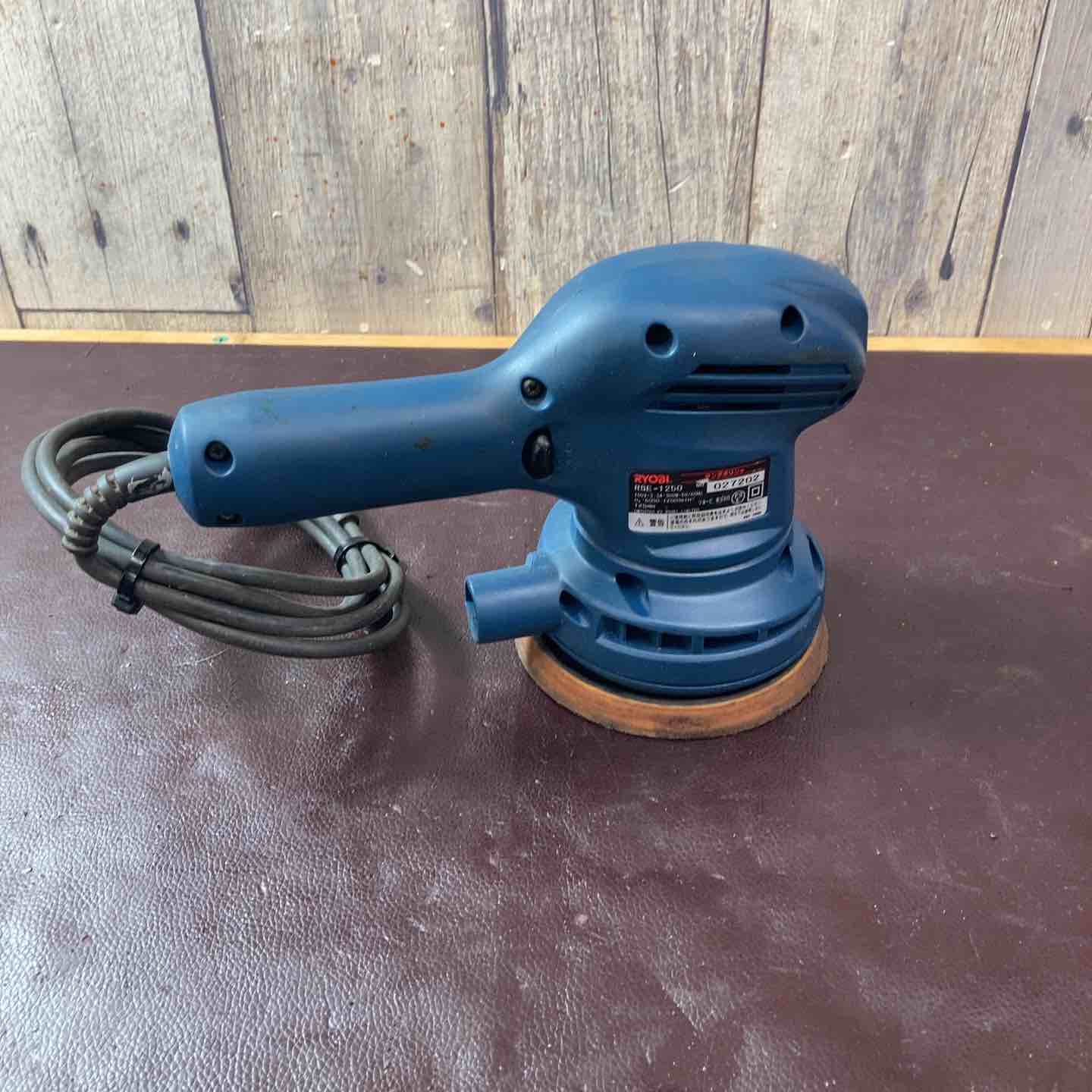 RYOBI リョービ サンダポリッシャー 「RSE-1250 」美品中古品 中古品】リョービ(RYOBI) サンダポリシャ RSE-1250【東大和店