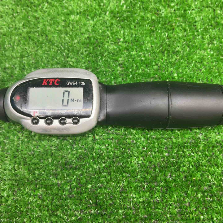 【現状品】2点セット 京都機械工具(KTC) デジラチェ  デジタル式トルクレンチ 3/8 GWE3-085、1/2 GWE4-135【藤沢店】