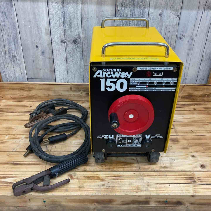 【店頭受取り限定】 SUZUKID(スター電器) 電気溶接機 SWA-151 【東大和店】