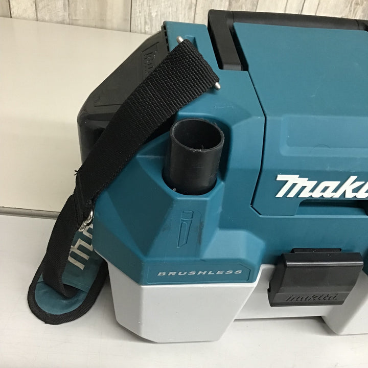 【中古品】★マキタ(makita) 18V コードレス集じん機 乾湿両用 VC750DZ 【戸田店】