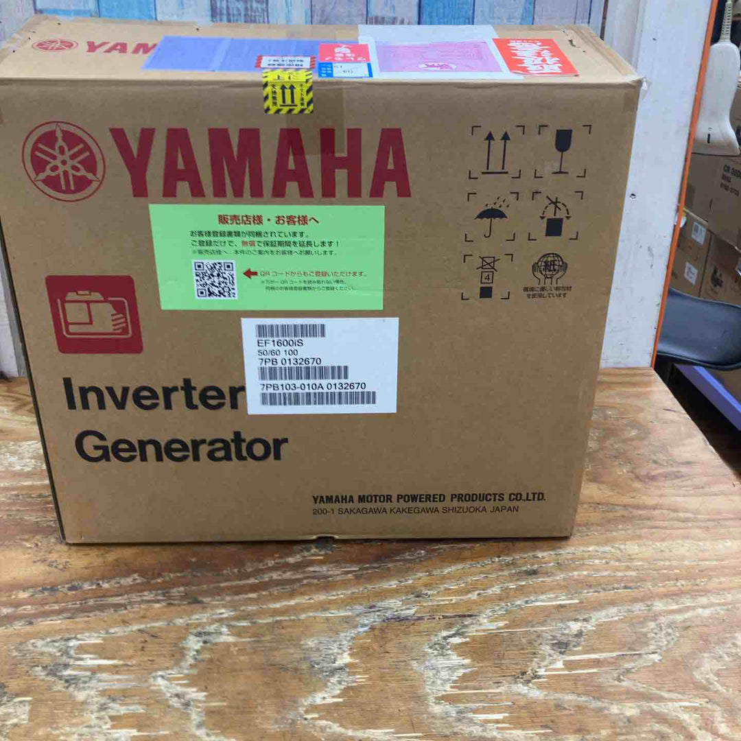 ★アースパワー(Earth POWER※旧:ヤマハ) インバーター発電機 EF1600iS【柏店】