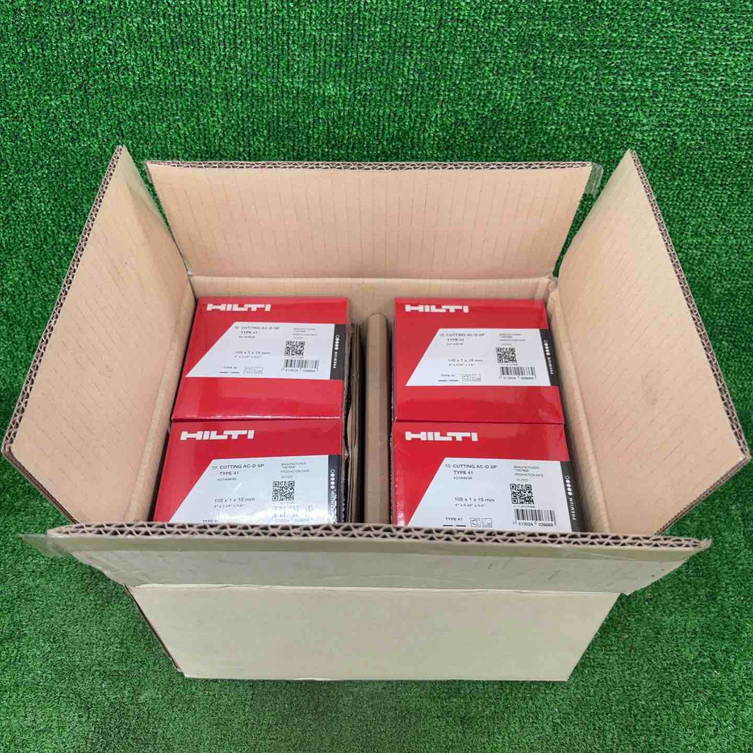 ◇ヒルティ(HILTI) 切断砥石 AC-D SP 105X1.0X15mm TYPE 41 #2144838【川崎店】