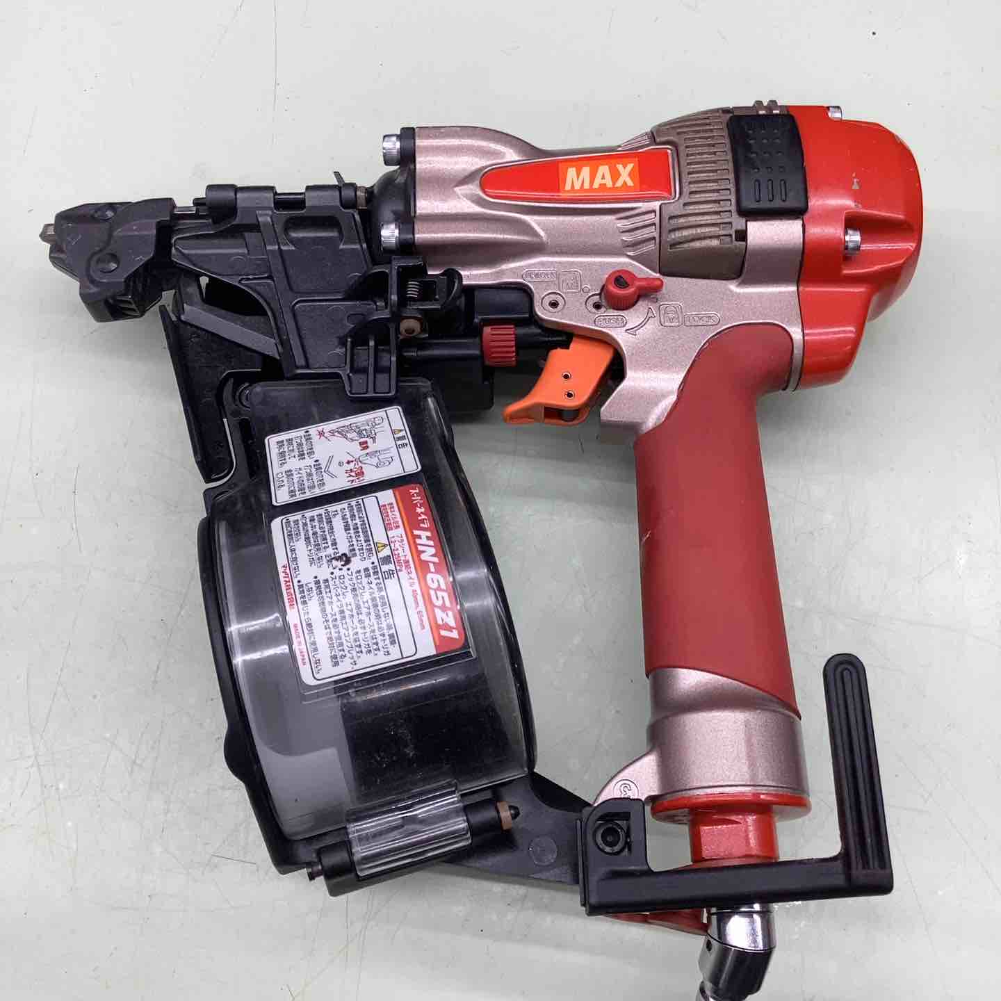 ☆マックス(MAX) 高圧エア釘打ち機 HN-65Z1【越谷店】 – アクトツール