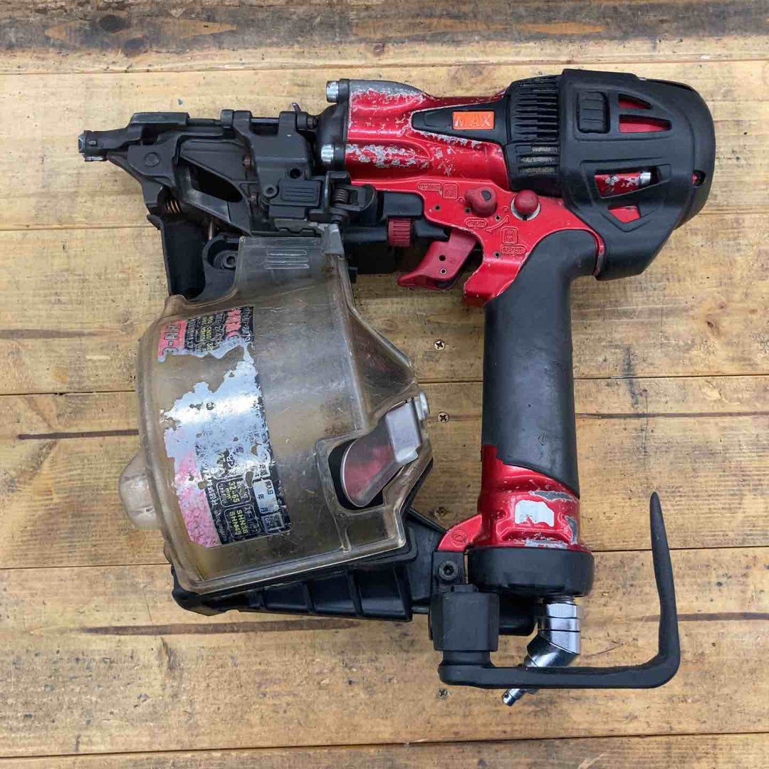 ★マックス(MAX) 高圧エア釘打ち機 HN-65N2(D)-R【所沢店】