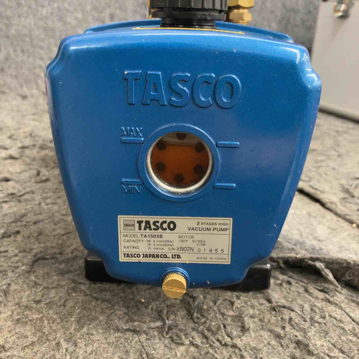 【現状品】◇タスコ(TASCO) 逆流防止弁付超軽量小型真空ポンプ TA150XB【鴻巣店】