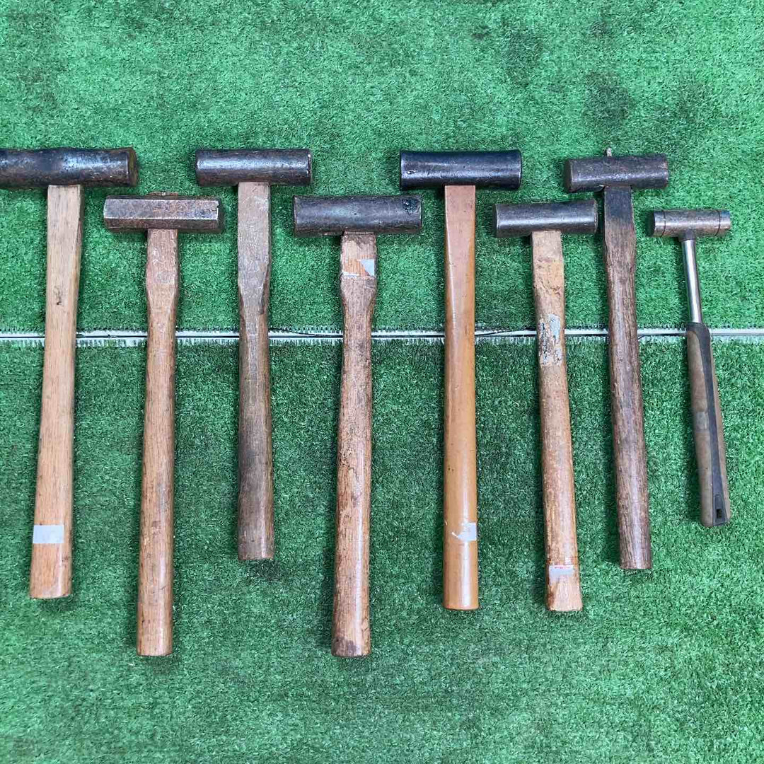 金槌 ハンマー 木槌  まとめ売り 40点セット DIY 工具 鉄工所【岩槻店】