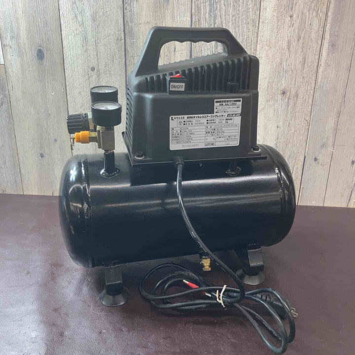 【中古品】LIFELEX(ライフレックス) オイルレスエアコンプレッサー LFX-80-002【東大和店】