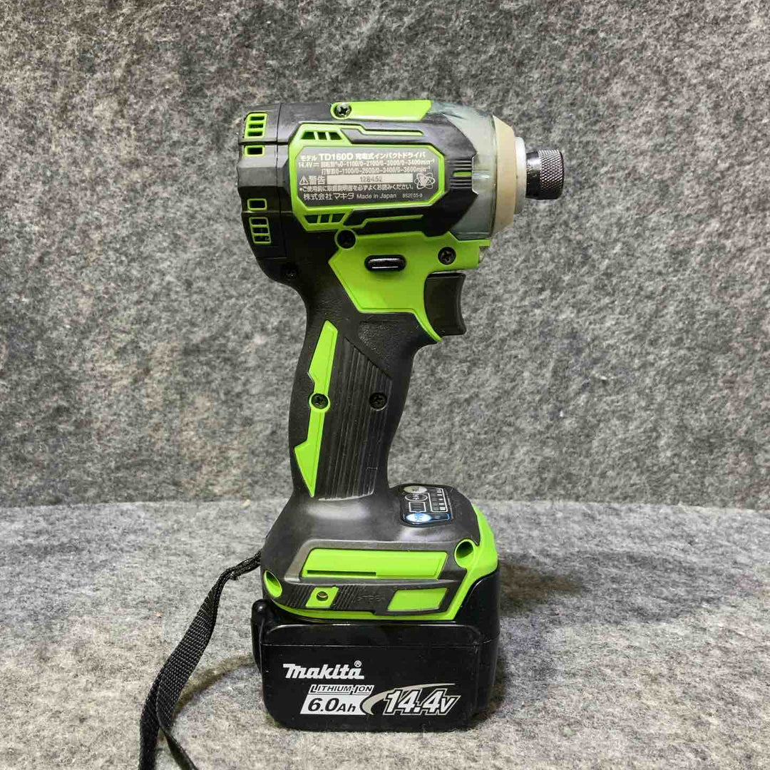 マキタ(makita) コードレスインパクトドライバー TD160DRGXL【桶川店】