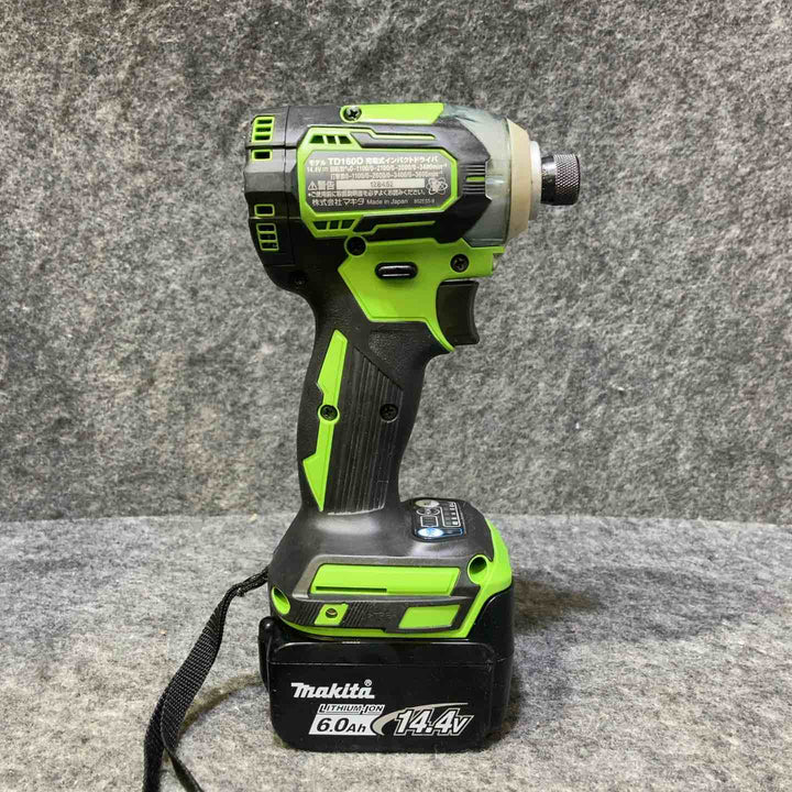 マキタ(makita) コードレスインパクトドライバー TD160DRGXL【桶川店】