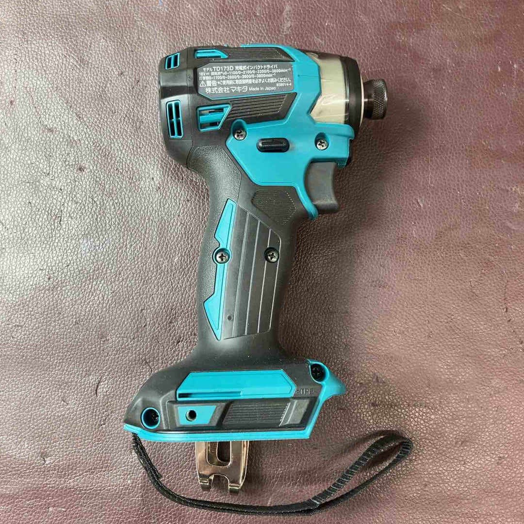 【中古美品】 マキタ(makita) コードレスインパクトドライバー TD173DZ 18V 【東大和店】