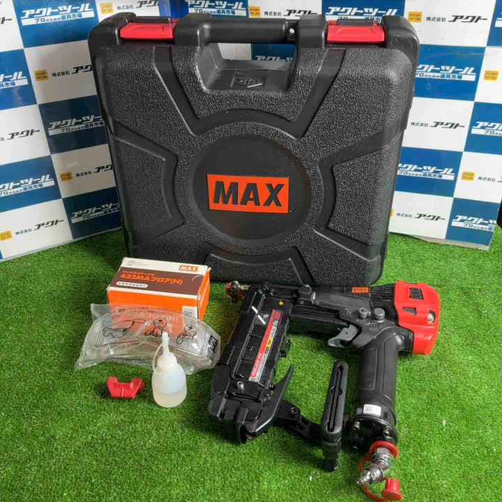 ★マックス(MAX) 高圧フロアタッカ HA-50F3(D)【草加店】