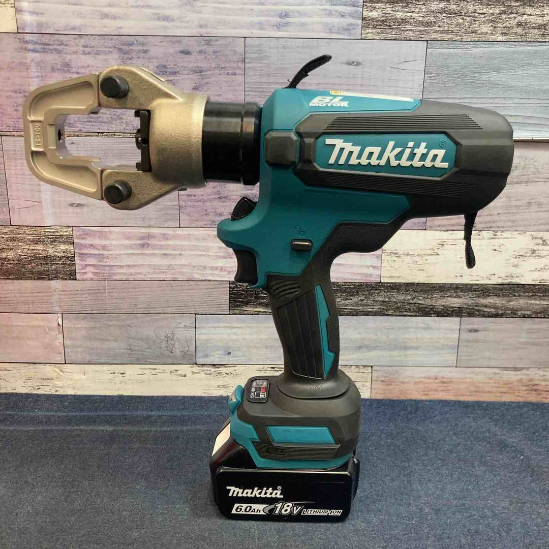【未使用品】マキタ makita ケーブルカッタ付 18V コードレス圧着機 TC300DRG フルセット【八潮店】