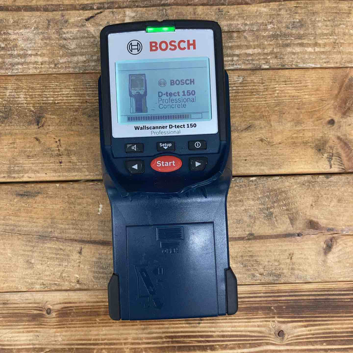 【未使用品】 ボッシュ(BOSCH) 2点まとめ売り 18Vディスクグラインダー ウォールスキャナー(中古品) コンクリート探知機 GWX18V-10H D-TECT150CNT 【東大和店】