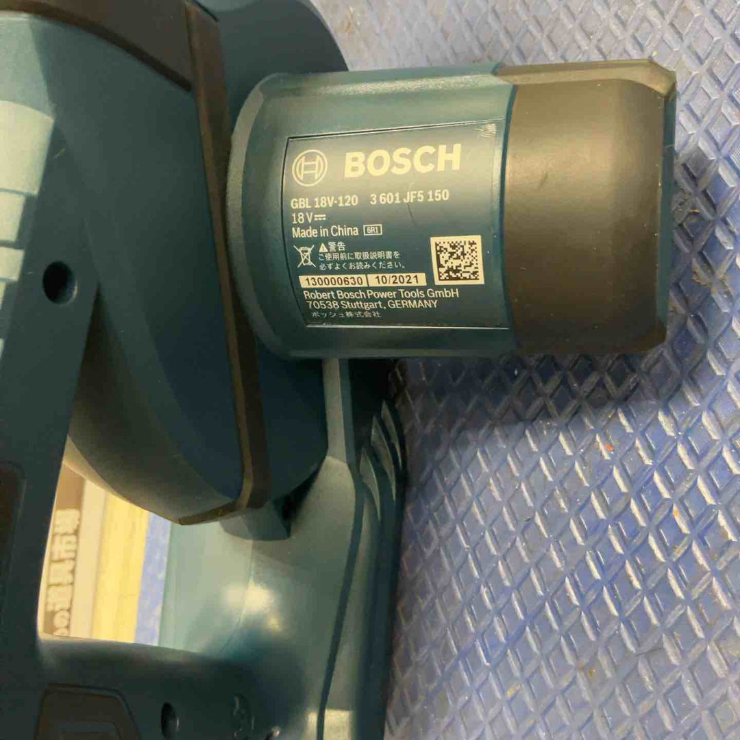 ボッシュ(BOSCH) 18V コードレスブロワ  GBL18V-120【草加店】