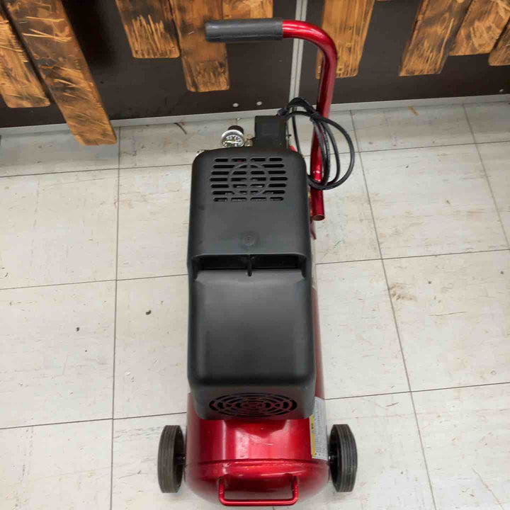 【店頭受取り限定】◇藤原産業(SK11) エアコンプレッサー SR-102 (SR-L30MPT) 充填時間4分15秒【鴻巣店】