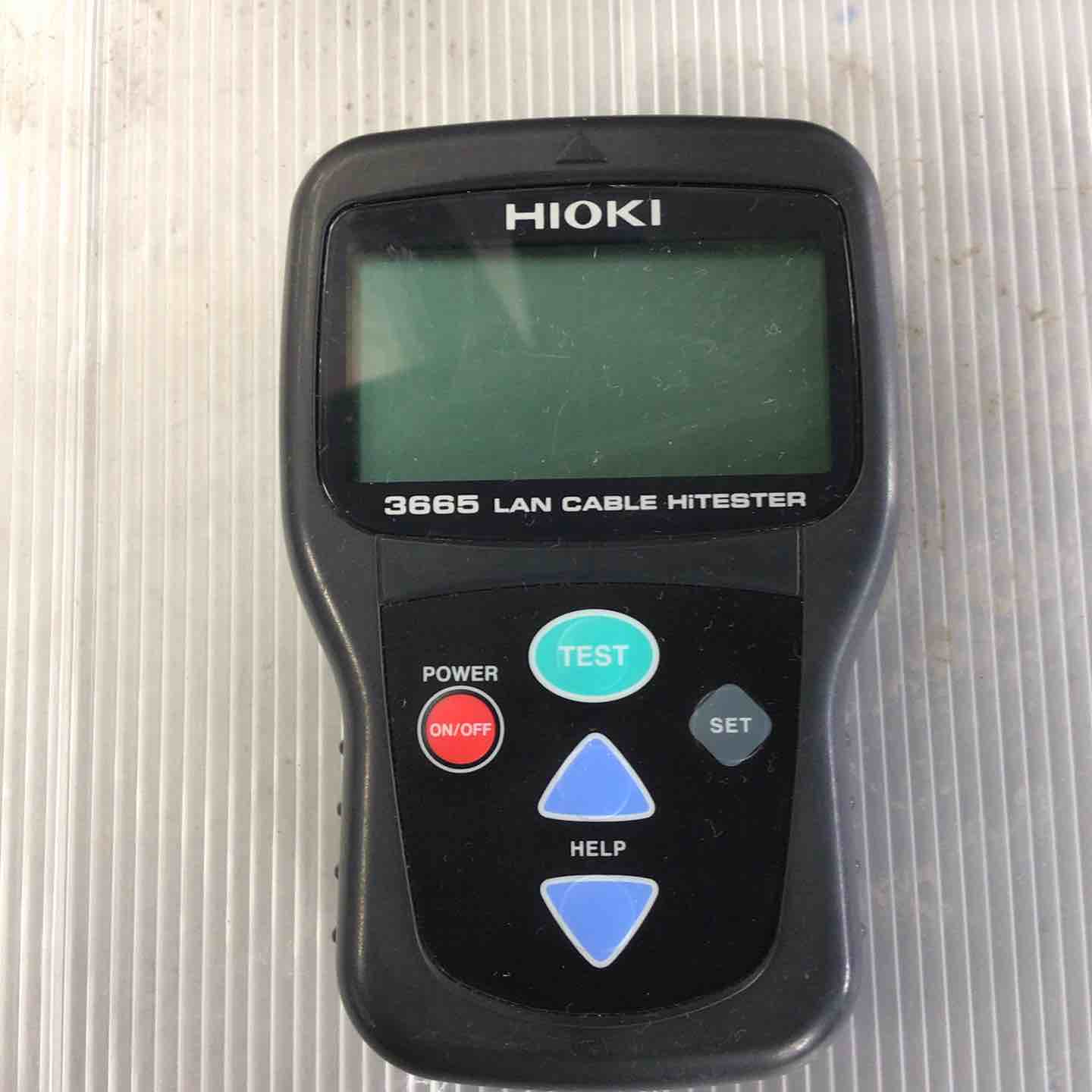 日置(HIOKI) LANケーブルハイテスタ 3665【草加店】 – アクトツール