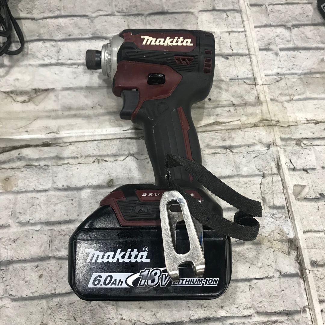 ★マキタ(makita) コードレスインパクトドライバー TD171DGXAR【川口店】