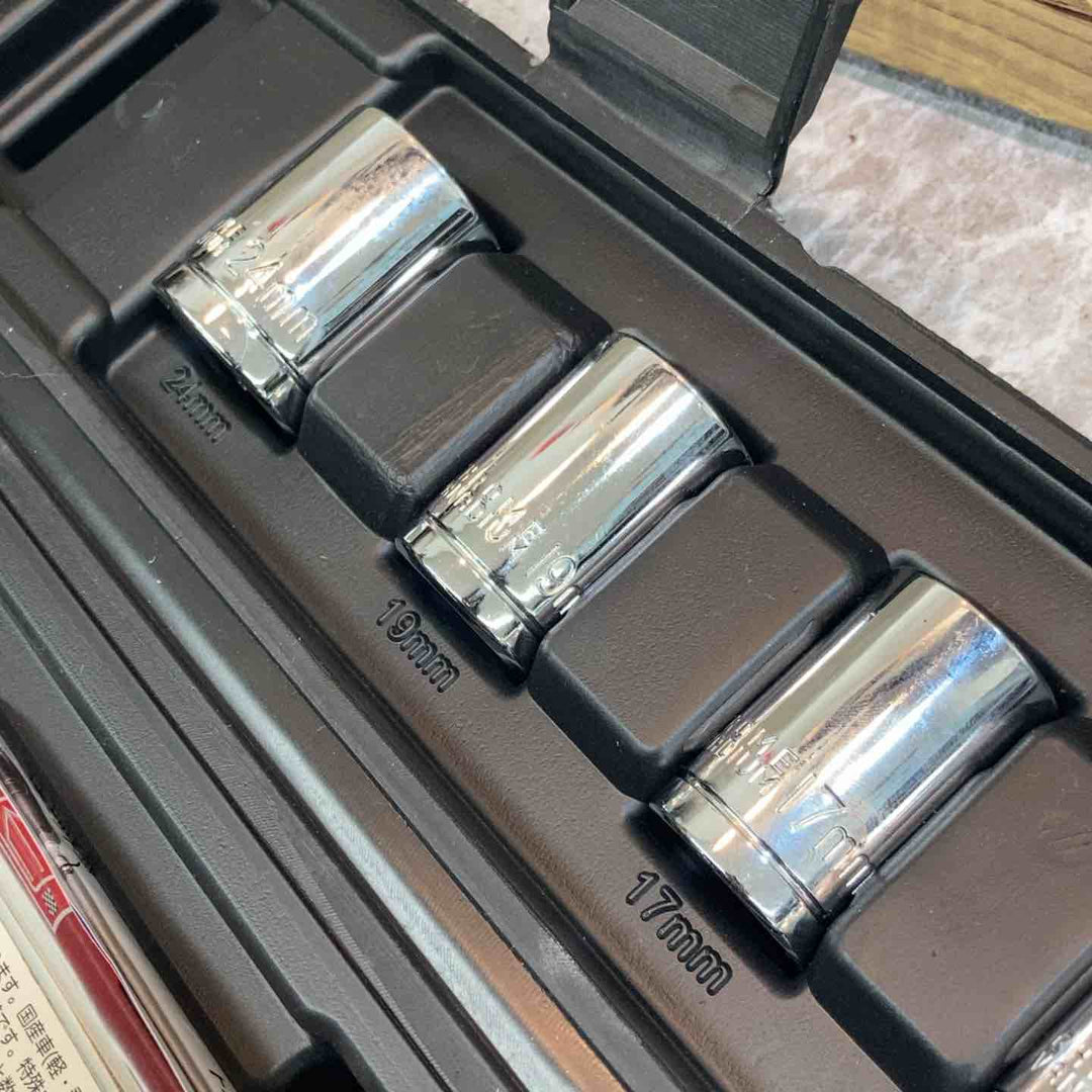 【美品】エマーソン トルクレンチセット EM-29 ソケット5個付【八潮店】
