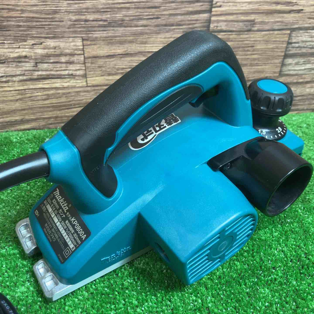 ☆マキタ(makita) 電気カンナ KP0800ASP 替刃式【桶川店】