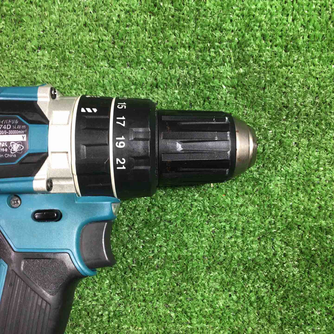 ☆マキタ(makita) コードレス振動ドリルドライバー HP474DZ【川口店】