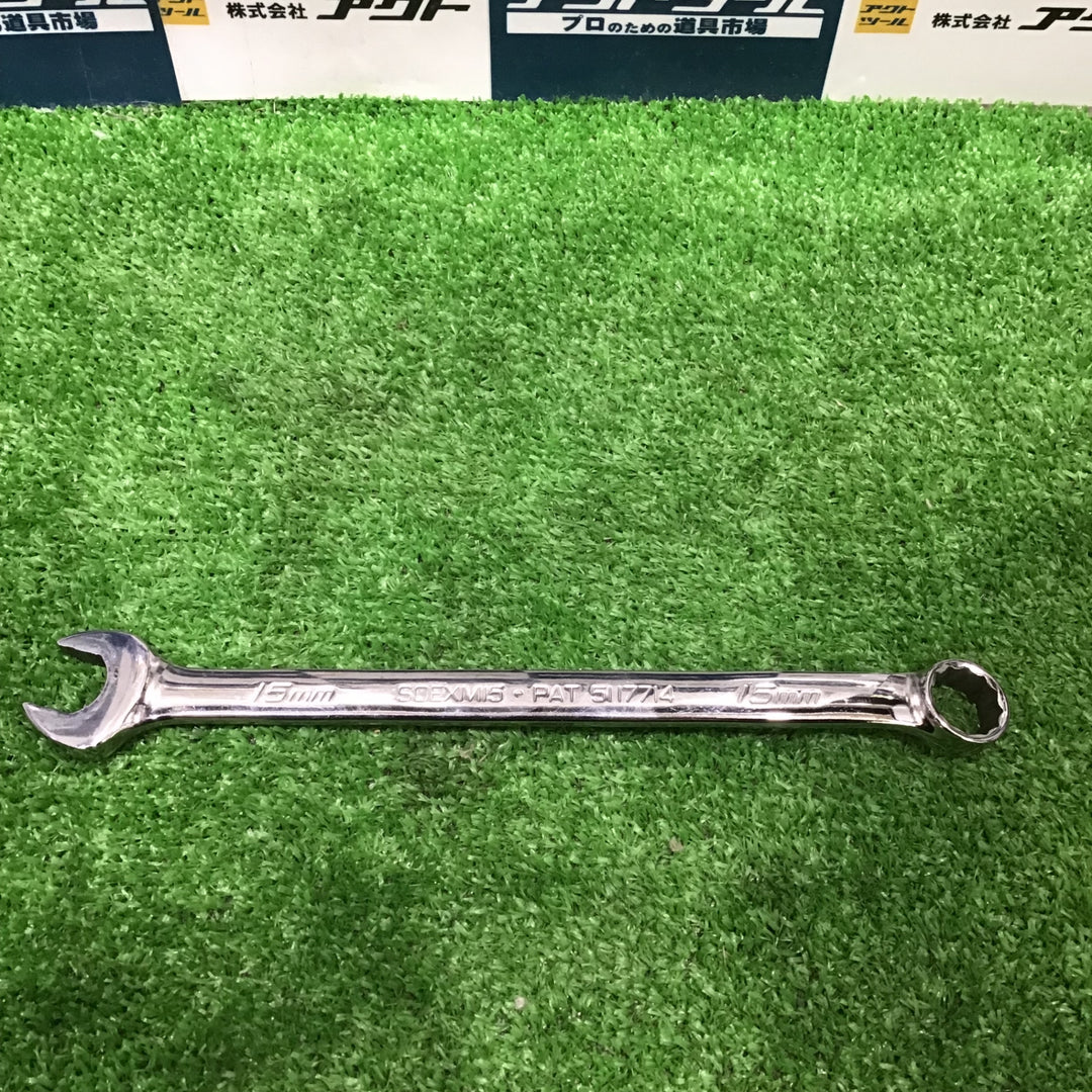 スナップオン(Snap-on) コンビネーションレンチ PAT5117714 SOEXM15【草加店】