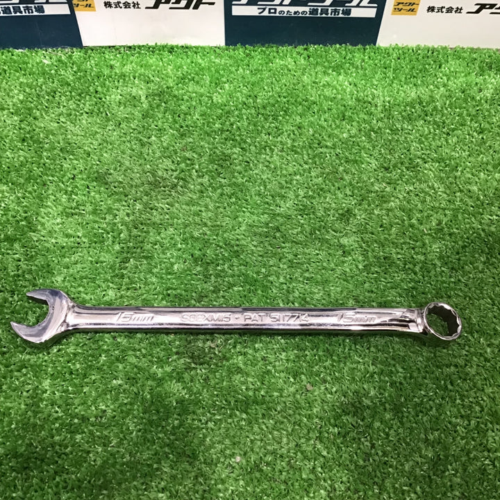 スナップオン(Snap-on) コンビネーションレンチ PAT5117714 SOEXM15【草加店】