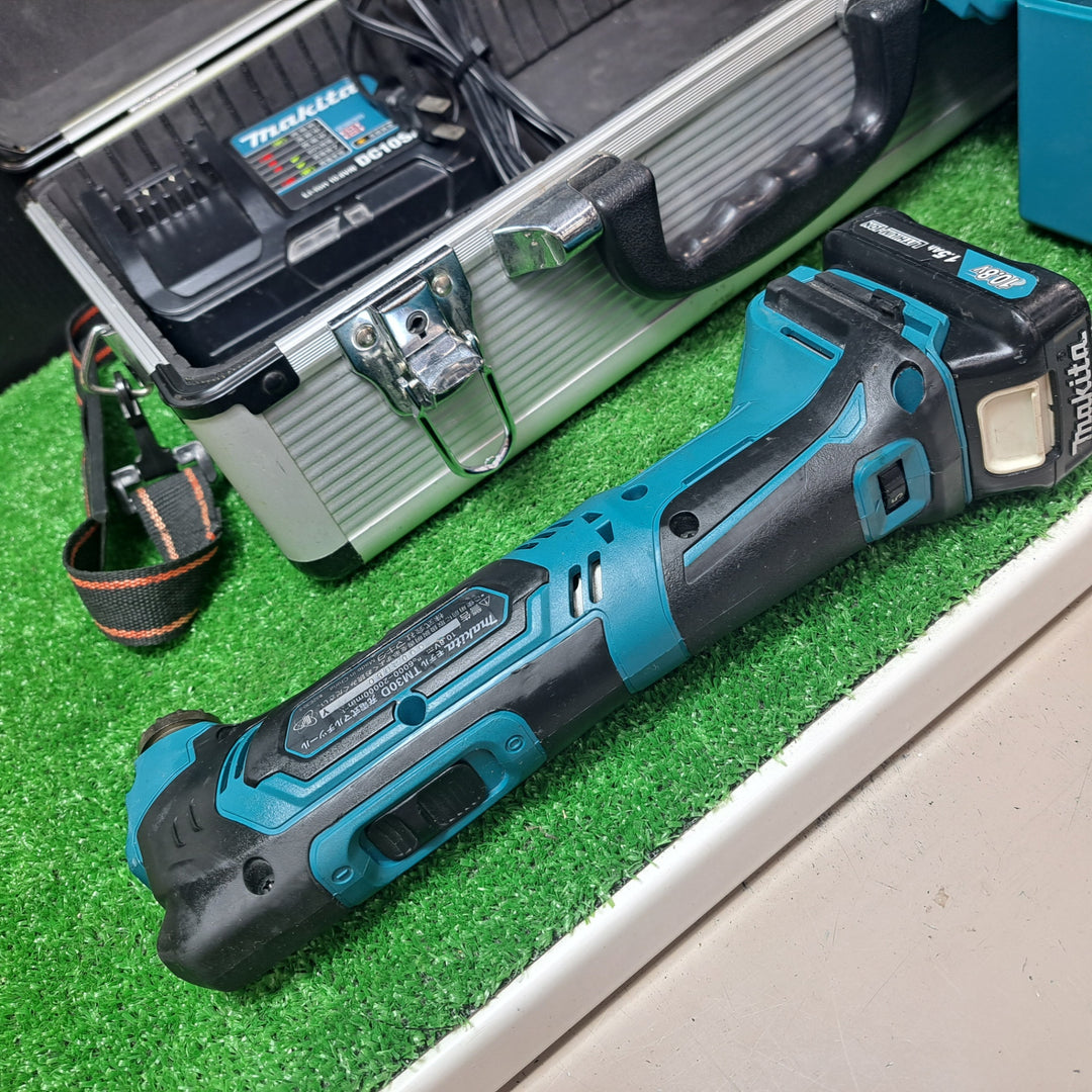 ☆マキタ(makita) コードレスマルチツール TM30DSH 鍵つきアタッシュケース付き！【岩槻店】