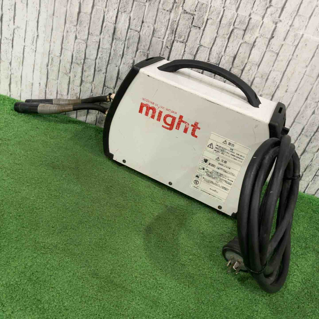 ◇マイト工業(might) インバーター直流アーク溶接機 MA-200DF 単相200V【川口店】