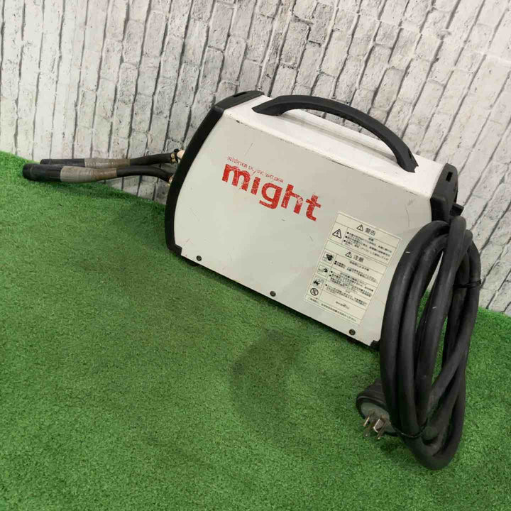 ◇マイト工業(might) インバーター直流アーク溶接機 MA-200DF 単相200V【川口店】