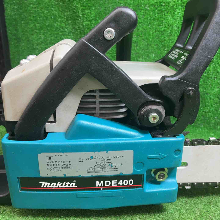 マキタ(makita) エンジンチェーンソー MDE400【藤沢店】