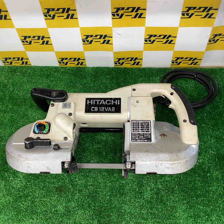 ★ハイコーキ(HIKOKI ※旧:日立工機) ポータブルバンドソー CB12VA2【越谷店】