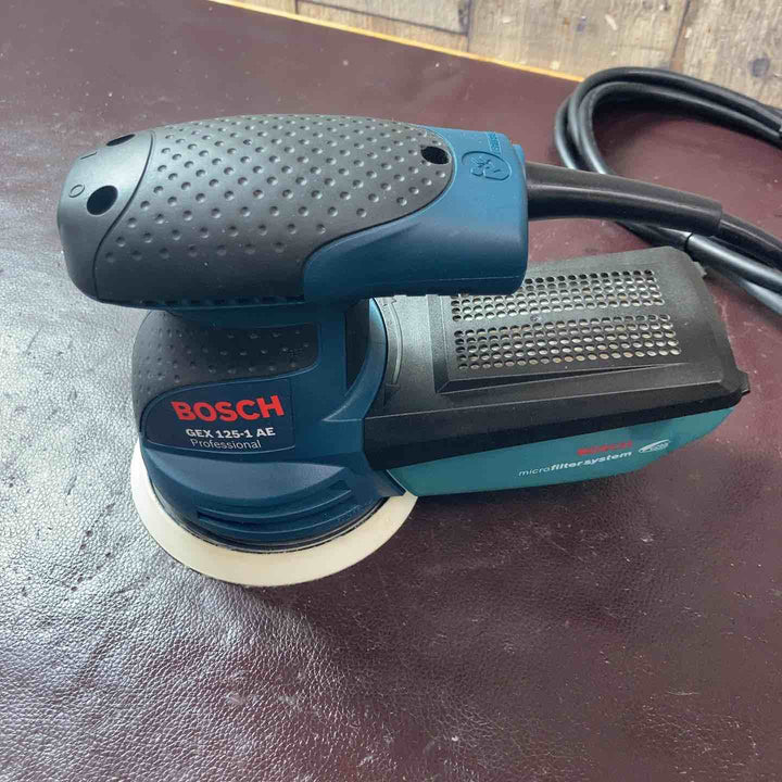 【中古美品】◇ボッシュ(BOSCH) 吸じんランダムアクションサンダー GEX125-1AE【東大和店】
