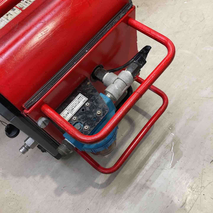 【店頭受取り限定・新品バッテリー】スーパー工業 防音型 エンジン高圧洗浄機 SEV-2108【町田店】