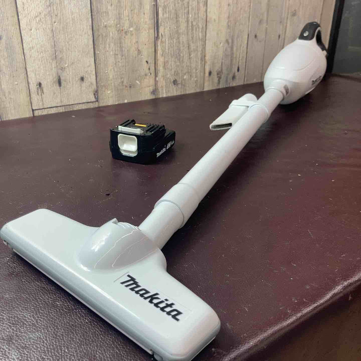【中古品】☆マキタ(makita) コードレスクリーナー CL141FDZW バッテリー付属【東大和店】