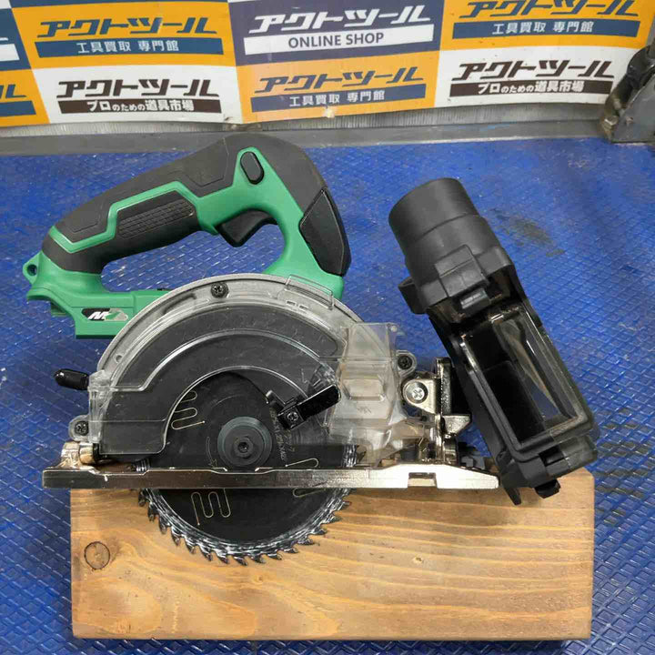 ★ハイコーキ(HIKOKI ※旧:日立工機) コードレス集じん丸のこ C3605DYB(XPS)【草加店】