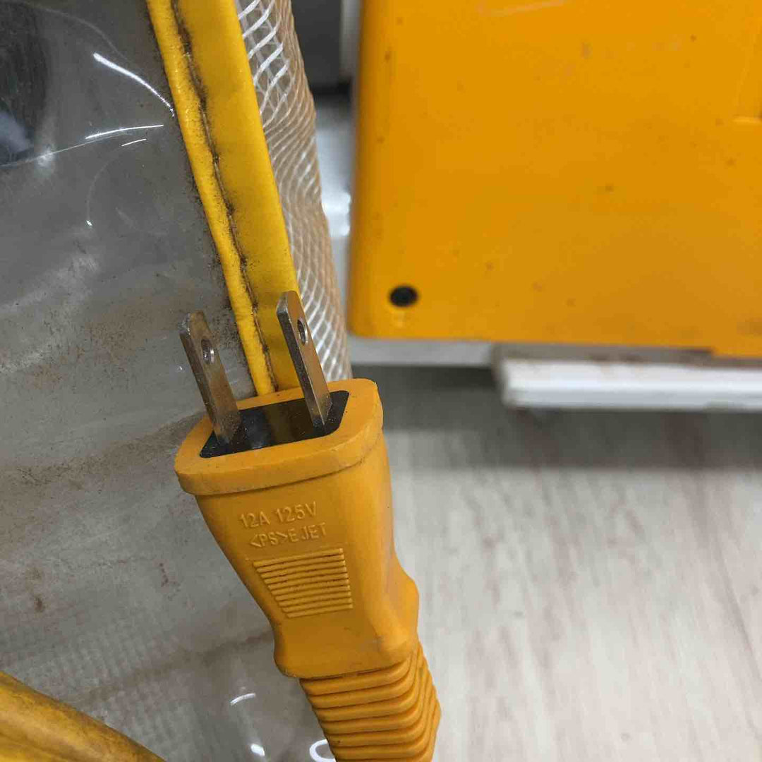 【店頭受取り限定】◇リョービ(RYOBI) 電子芝刈機 リール式 LM-2810 刈込幅280mm 693703A【川越店】