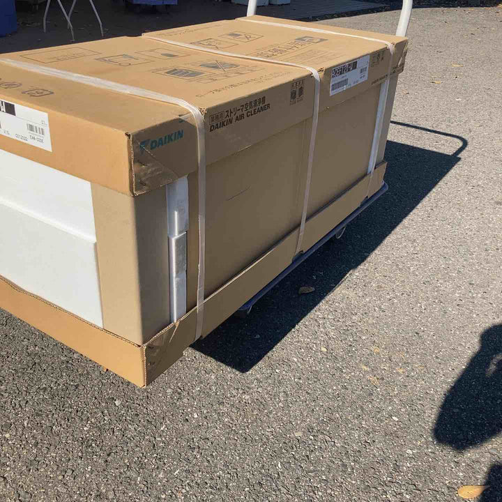 【未使用品】ダイキン 業務用 ストリーマ空気清浄機 ～53畳 ACEF12X-W【所沢店】
