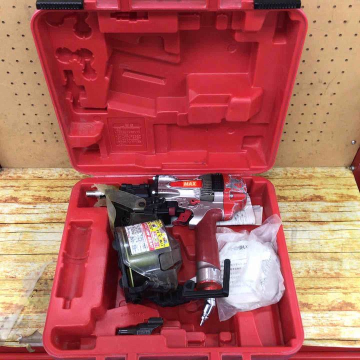 ★マックス(MAX) 高圧エア釘打ち機 HN-65N1【川崎店】