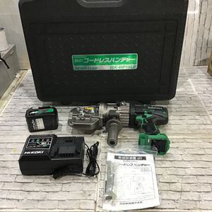 ★育良精機(IKURA) コードレスパンチャー ISK-MP15LF【草加店】 ☆育良精機(IKURA) コードレスパンチャー ISK-MP15LF【草加店