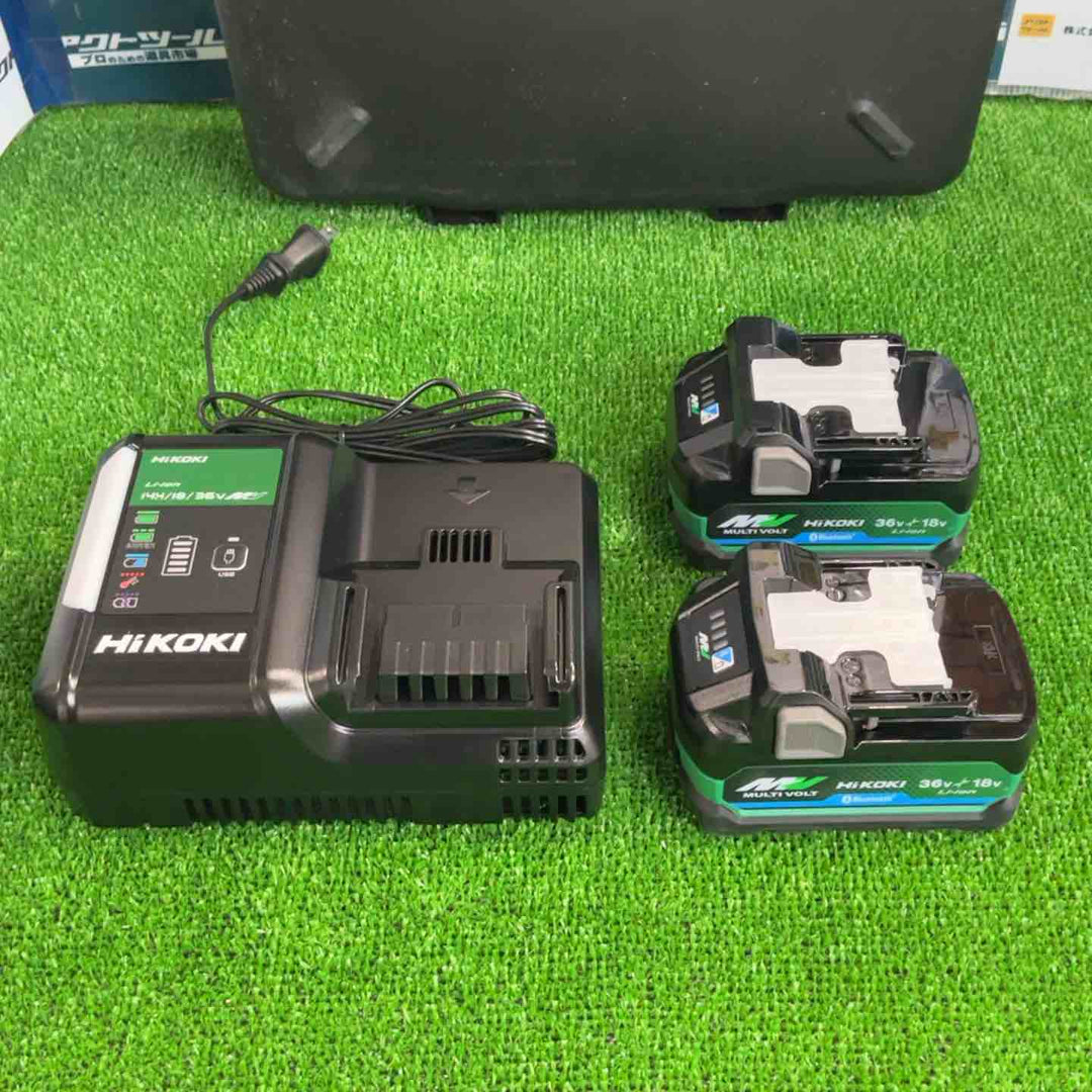 ★ハイコーキ(HIKOKI ※旧:日立工機) コードレスインパクトドライバー WH36DC(2XPSZ)(R)【草加店】