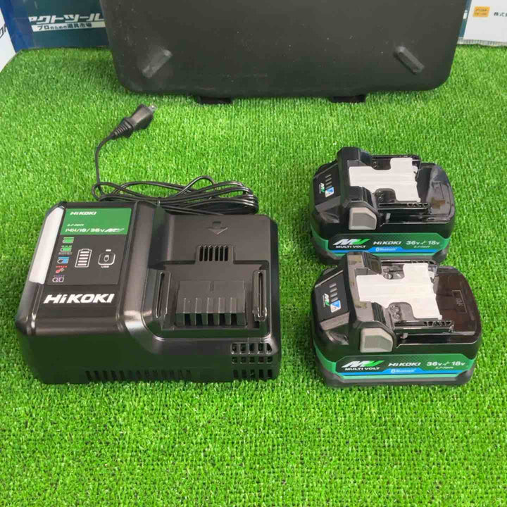 ★ハイコーキ(HIKOKI ※旧:日立工機) コードレスインパクトドライバー WH36DC(2XPSZ)(R)【草加店】
