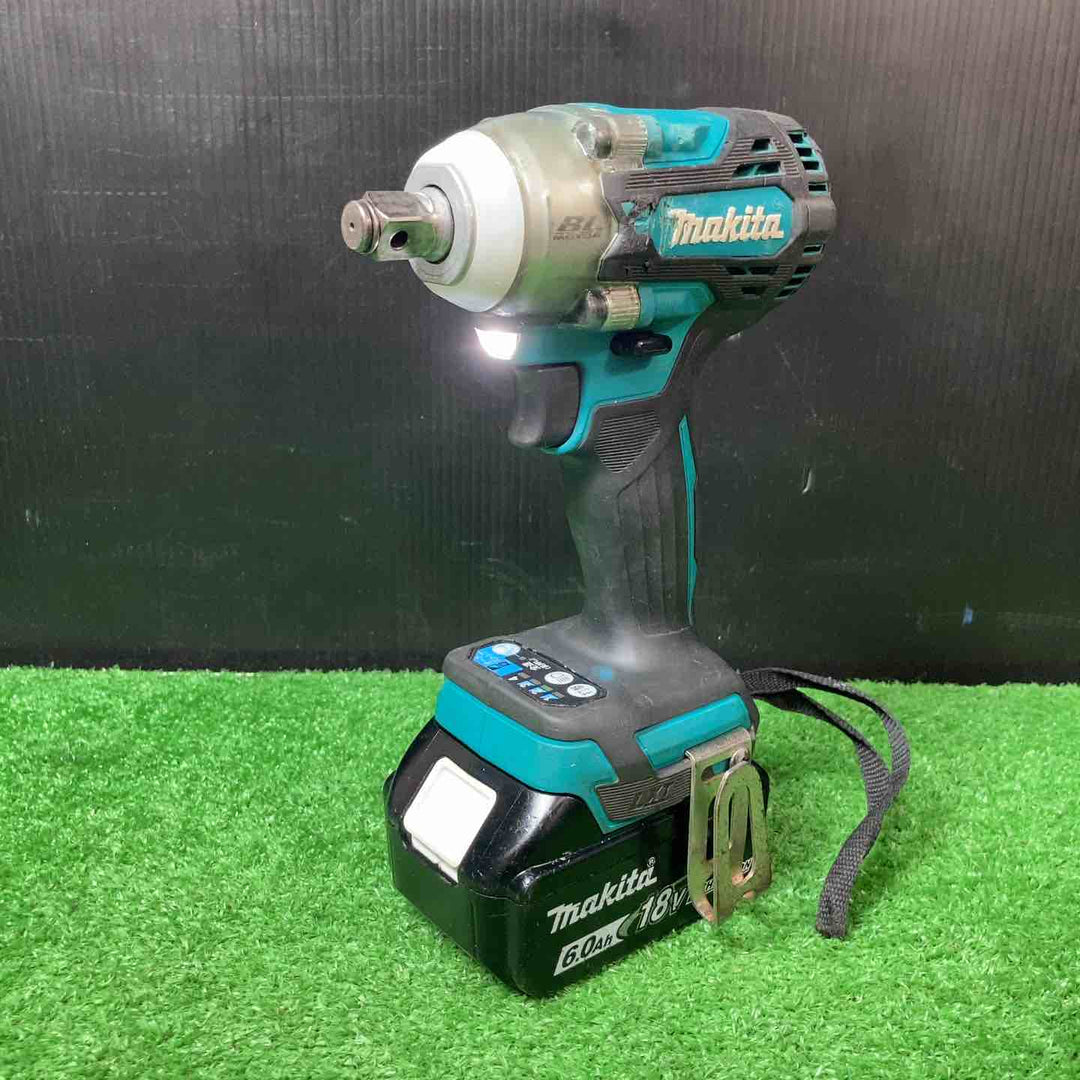 ★マキタ(makita) コードレスインパクトレンチ TW300DRGX 18Vバッテリー2個付き！【岩槻店】