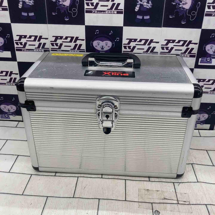 ◇シンワ測定 レーザー 墨出し器 LASER ROBO Xline (レーザーロボ エックスライン) レッド フルライン・地墨クロス 71607【所沢店】
