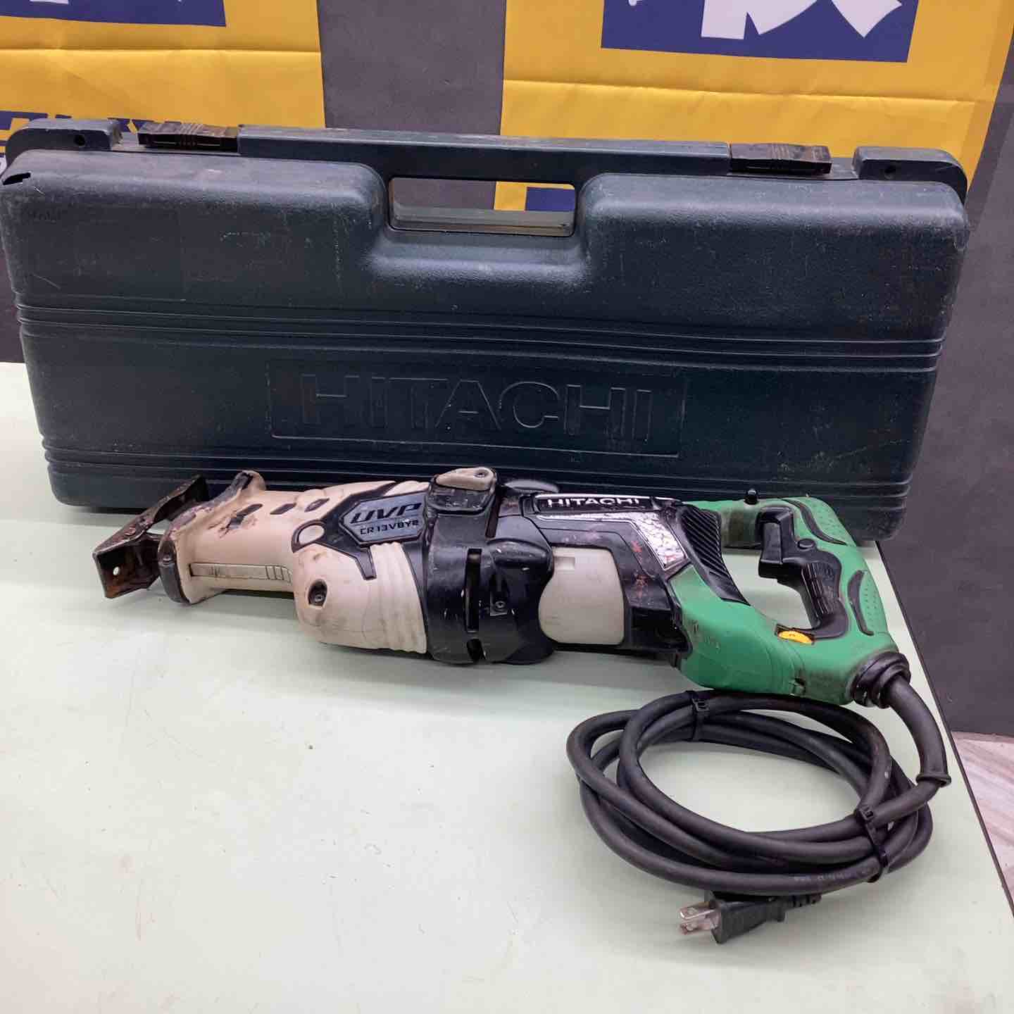 HITACHI 日立 工機 130mm セーバー セーバーソー CR13VBY2 Amazon | HiKOKI(ハイコーキ) 電子セーバーソー (レシプロソー