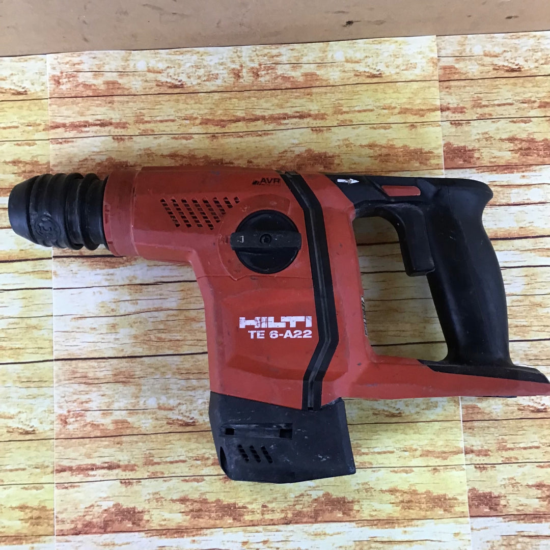 ★ヒルティ(HILTI) コードレスハンマドリル TE6-A22【川崎店】