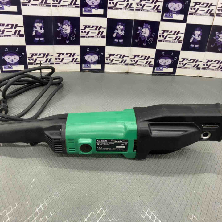 【中古】ハイコーキ(HIKOKI ※旧:日立工機) パイプソー CR22Y【所沢店】